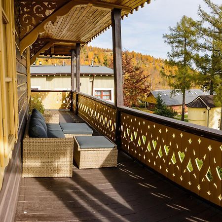 Svajciarsky Dom Guest House Vysoké Tatry Eksteriør bilde