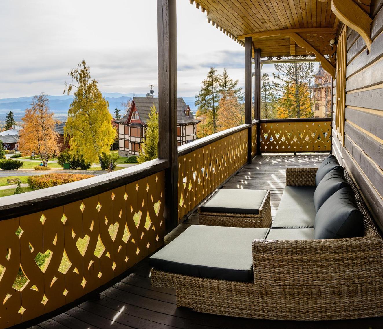 Svajciarsky Dom Guest House Vysoké Tatry Eksteriør bilde