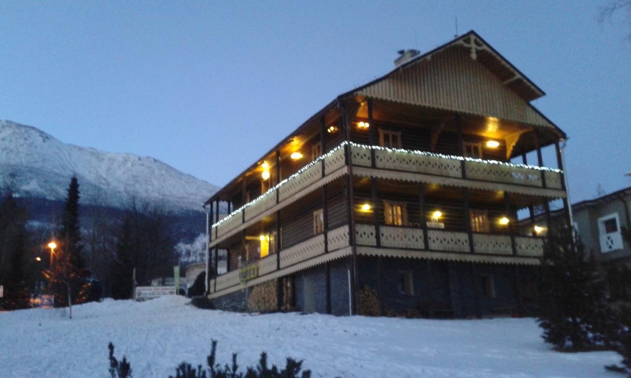 Svajciarsky Dom Guest House Vysoké Tatry Eksteriør bilde