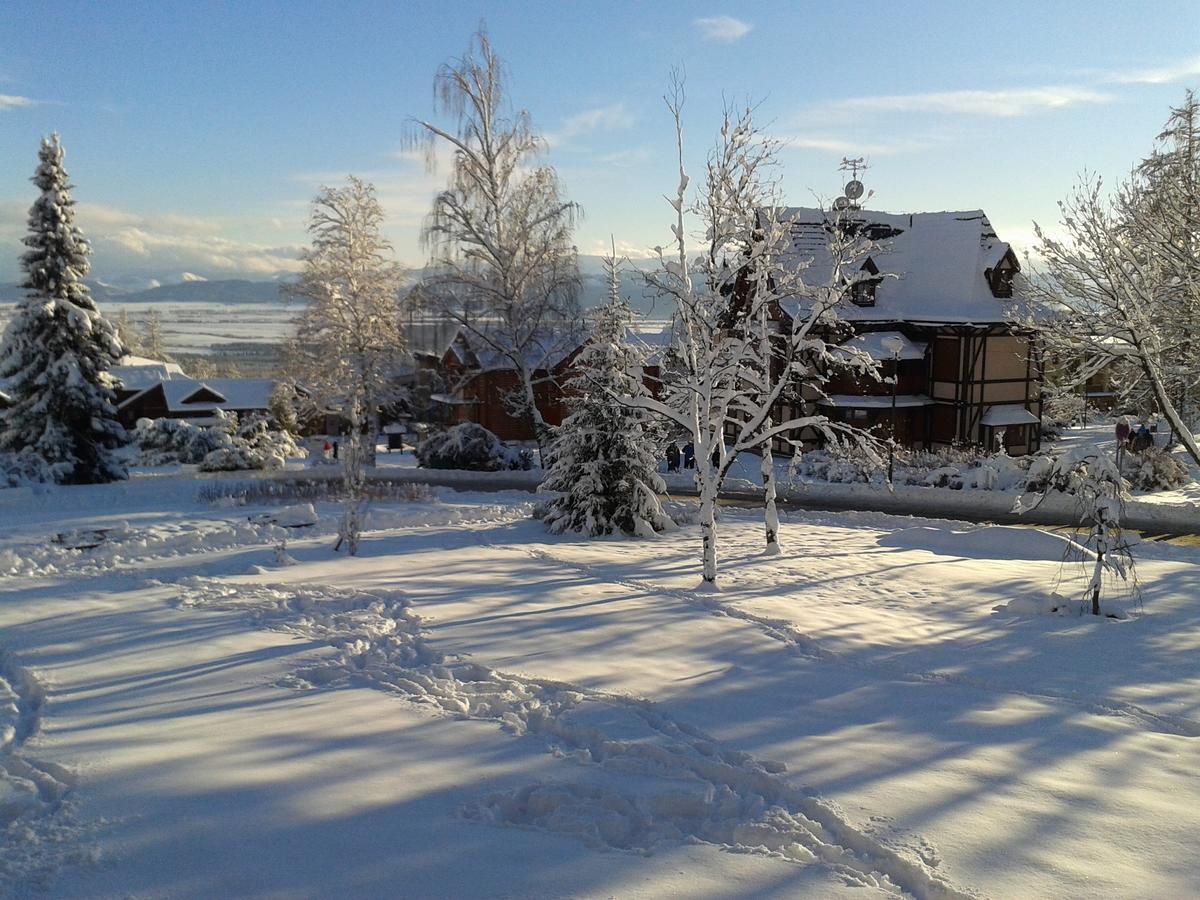 Svajciarsky Dom Guest House Vysoké Tatry Eksteriør bilde