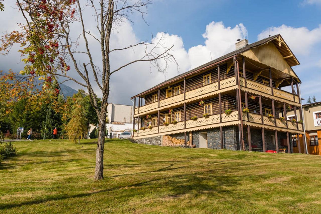 Svajciarsky Dom Guest House Vysoké Tatry Eksteriør bilde