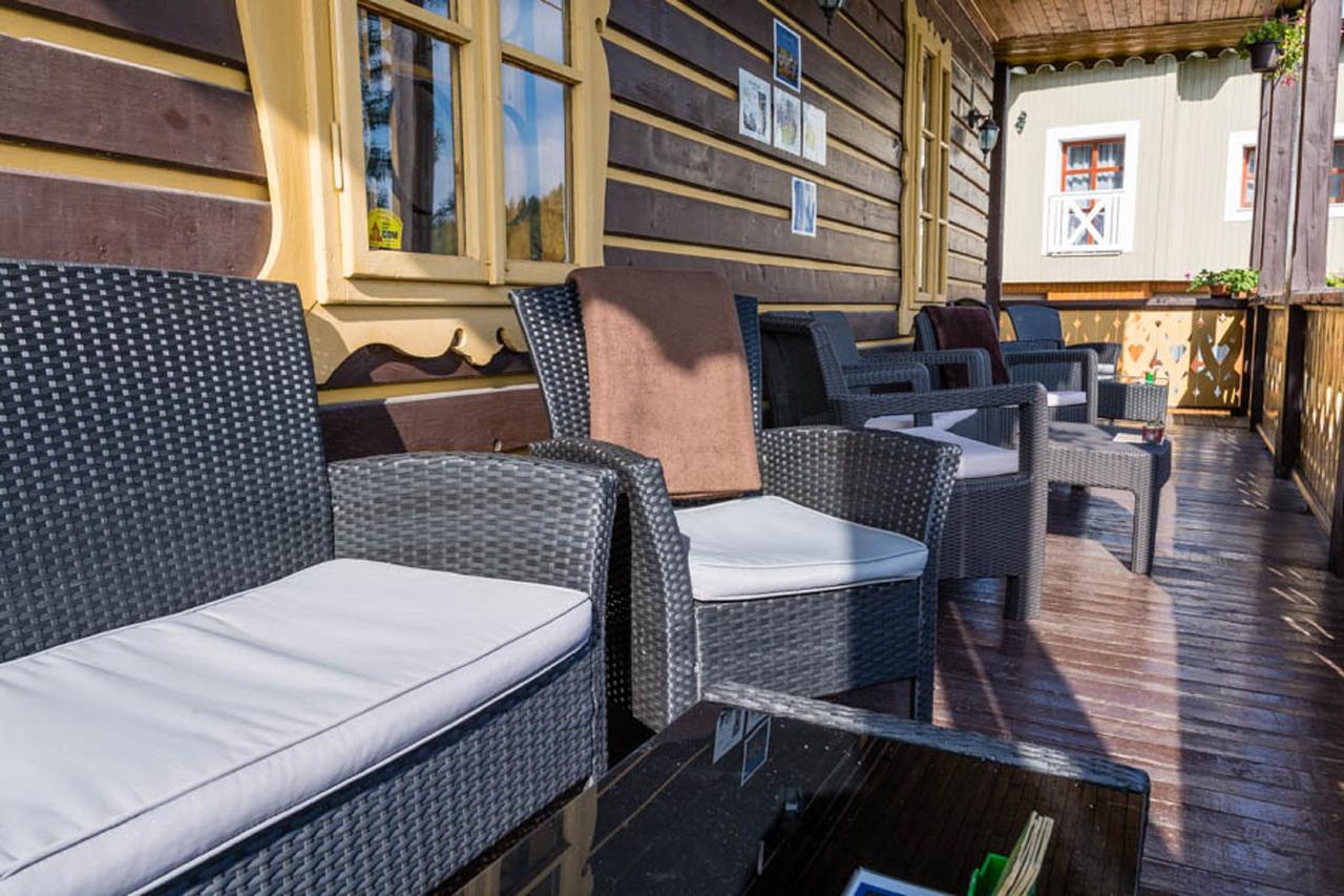 Svajciarsky Dom Guest House Vysoké Tatry Eksteriør bilde