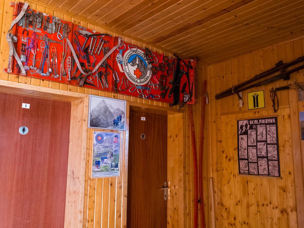 Svajciarsky Dom Guest House Vysoké Tatry Eksteriør bilde