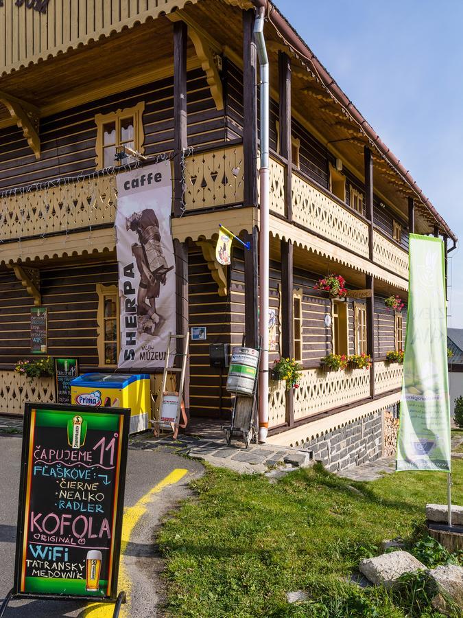Svajciarsky Dom Guest House Vysoké Tatry Eksteriør bilde